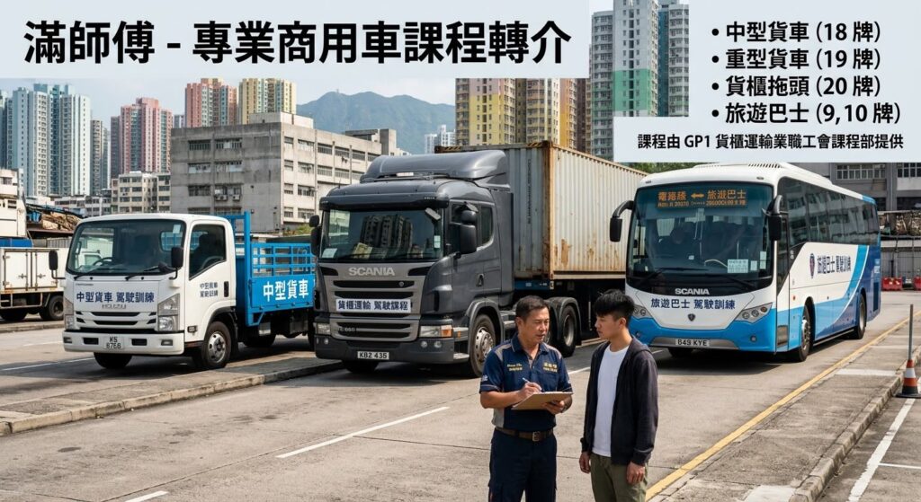 投考商用車